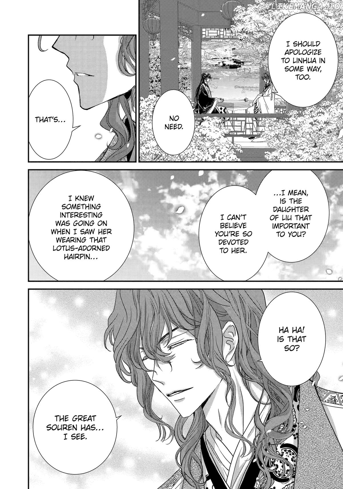 The Emperor's Caretaker: I'm Too Happy Living as a Lady-in-Waiting to Leave the Palace Chapter 27 - page 30
