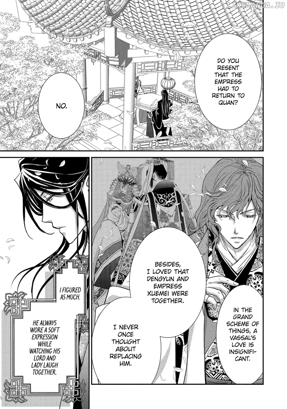 The Emperor's Caretaker: I'm Too Happy Living as a Lady-in-Waiting to Leave the Palace Chapter 27 - page 33