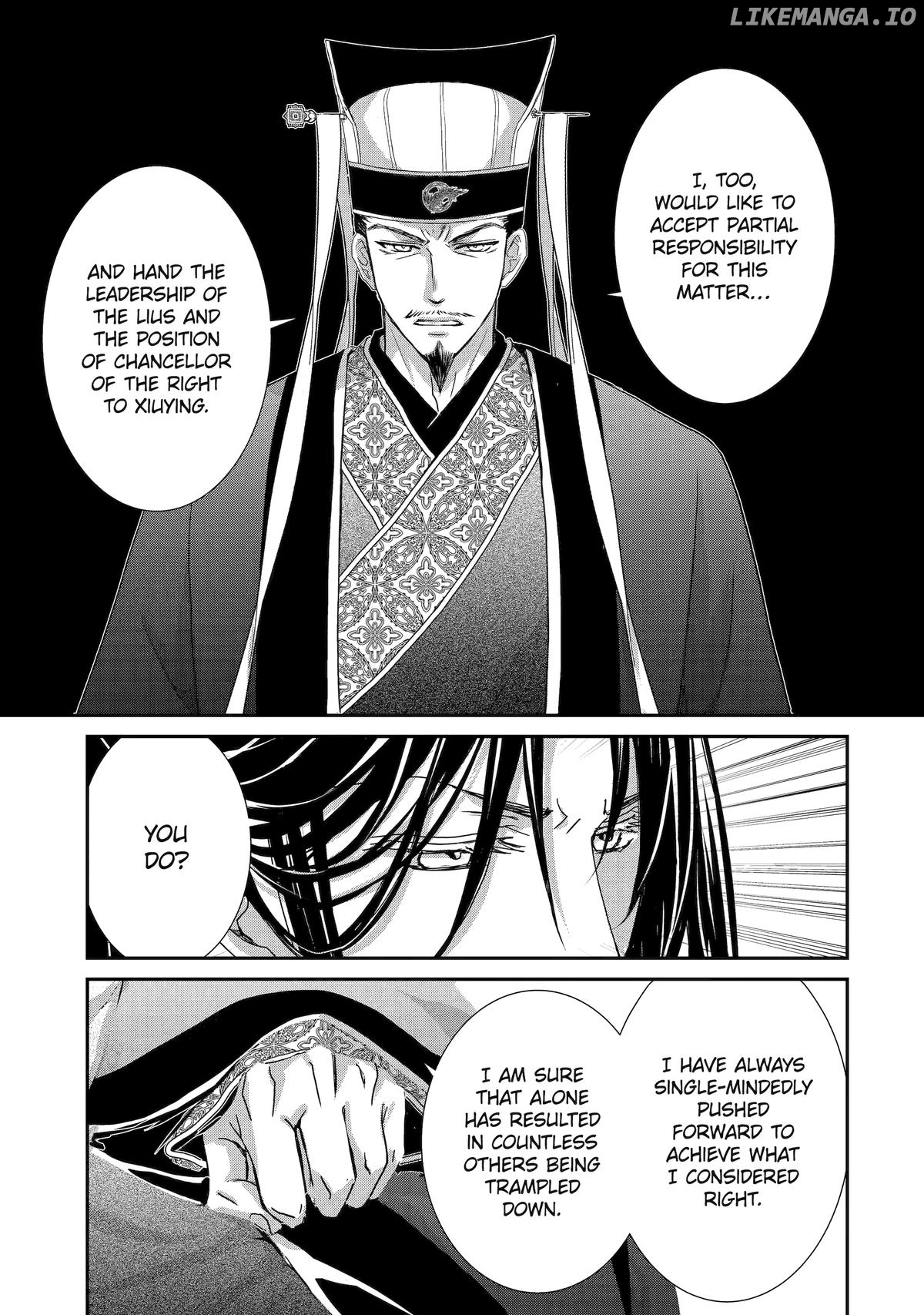 The Emperor's Caretaker: I'm Too Happy Living as a Lady-in-Waiting to Leave the Palace Chapter 27 - page 39