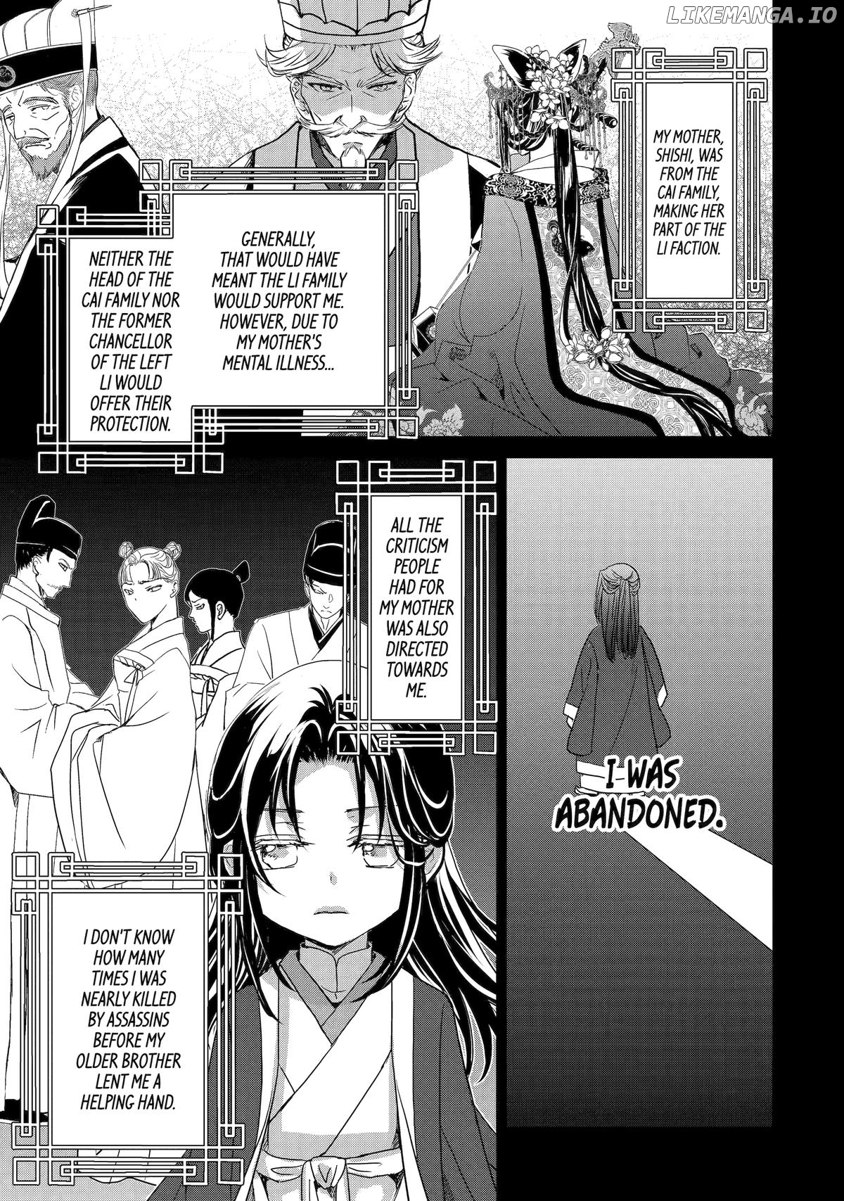 The Emperor's Caretaker: I'm Too Happy Living as a Lady-in-Waiting to Leave the Palace Chapter 27 - page 45