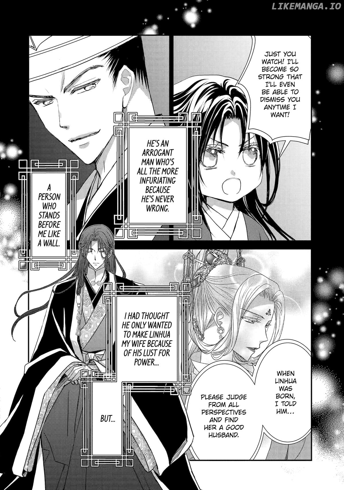 The Emperor's Caretaker: I'm Too Happy Living as a Lady-in-Waiting to Leave the Palace Chapter 27 - page 48
