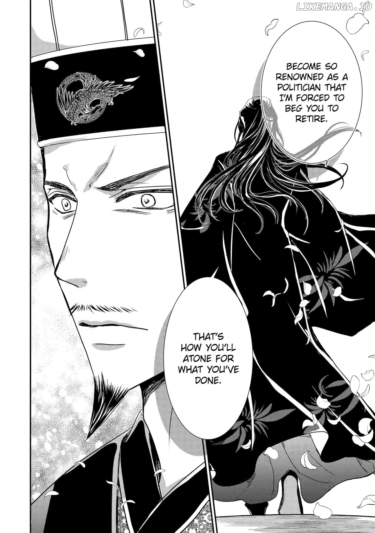 The Emperor's Caretaker: I'm Too Happy Living as a Lady-in-Waiting to Leave the Palace Chapter 27 - page 52