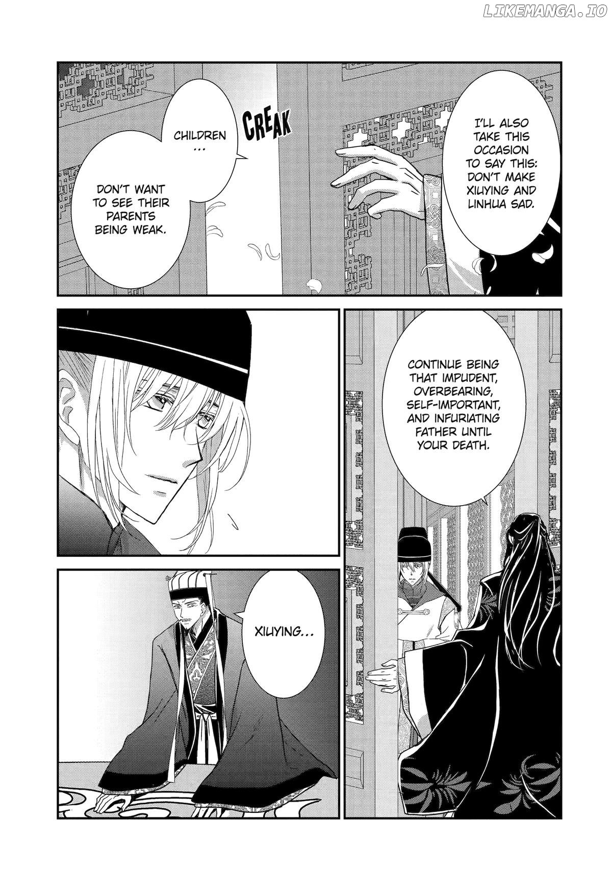 The Emperor's Caretaker: I'm Too Happy Living as a Lady-in-Waiting to Leave the Palace Chapter 27 - page 53