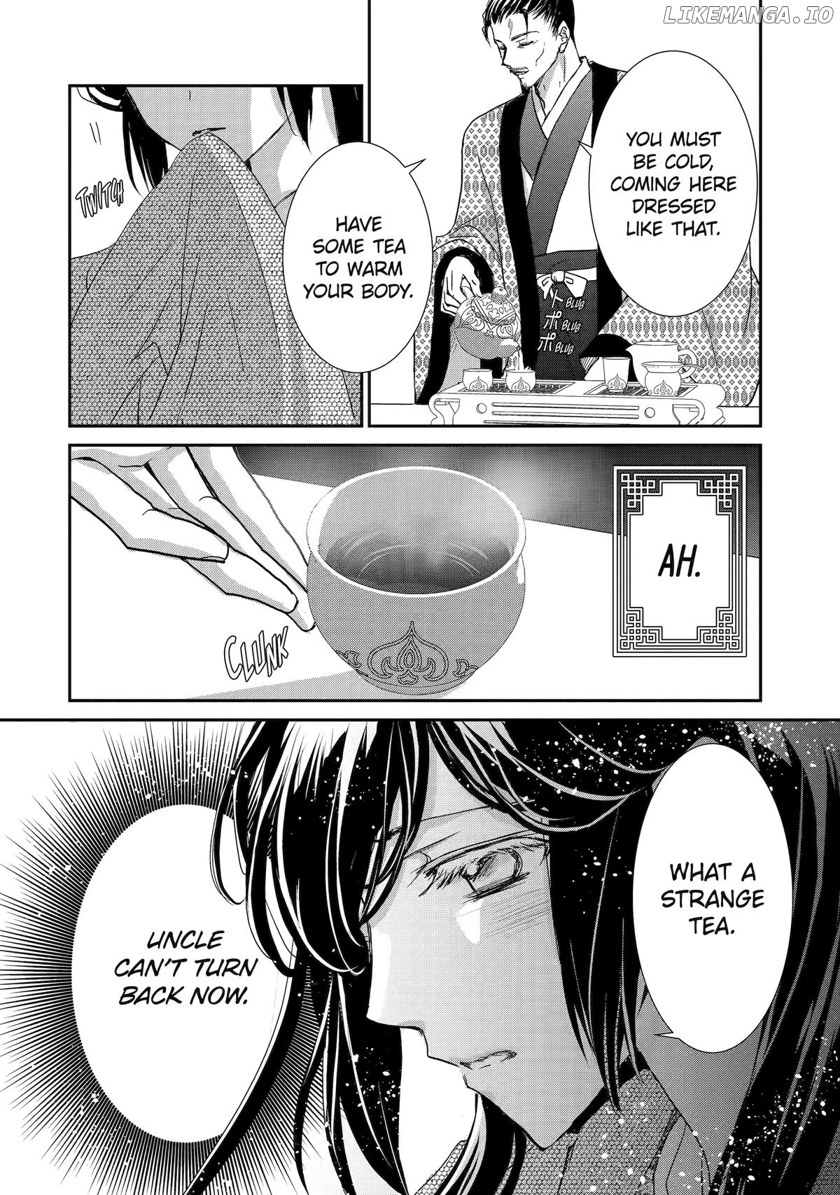 The Emperor's Caretaker: I'm Too Happy Living as a Lady-in-Waiting to Leave the Palace Chapter 27 - page 8