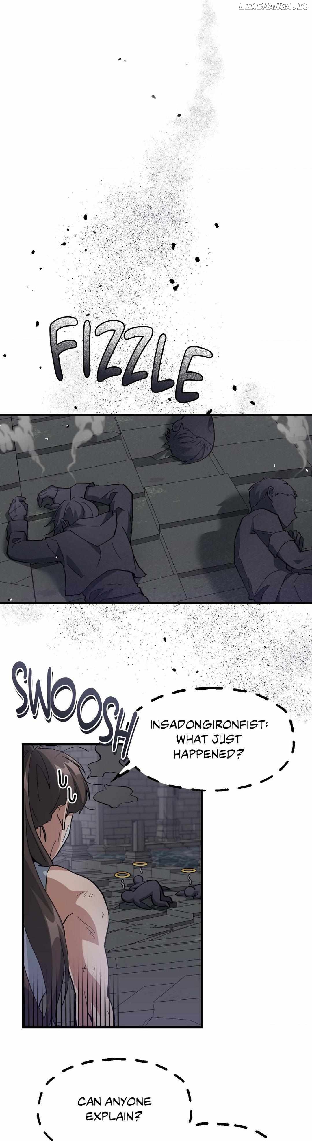 Raising a Newbie to Grind Them Chapter 42 - page 15