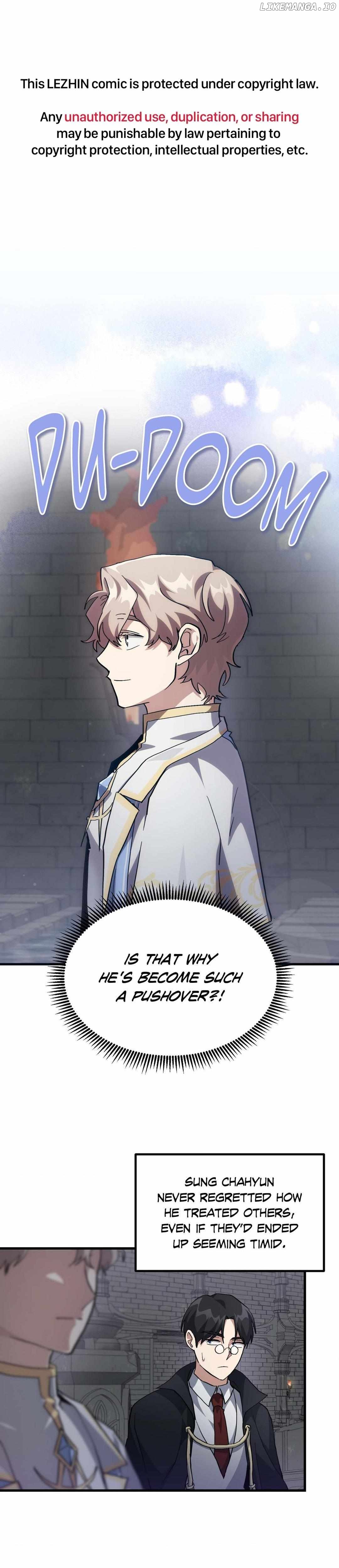 Raising a Newbie to Grind Them Chapter 43 - page 1