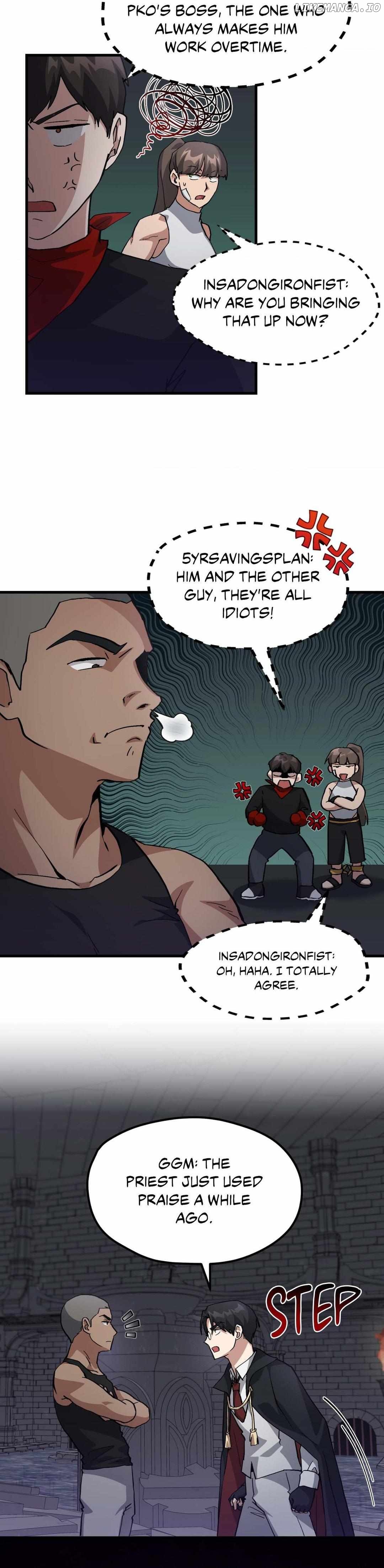 Raising a Newbie to Grind Them Chapter 43 - page 11