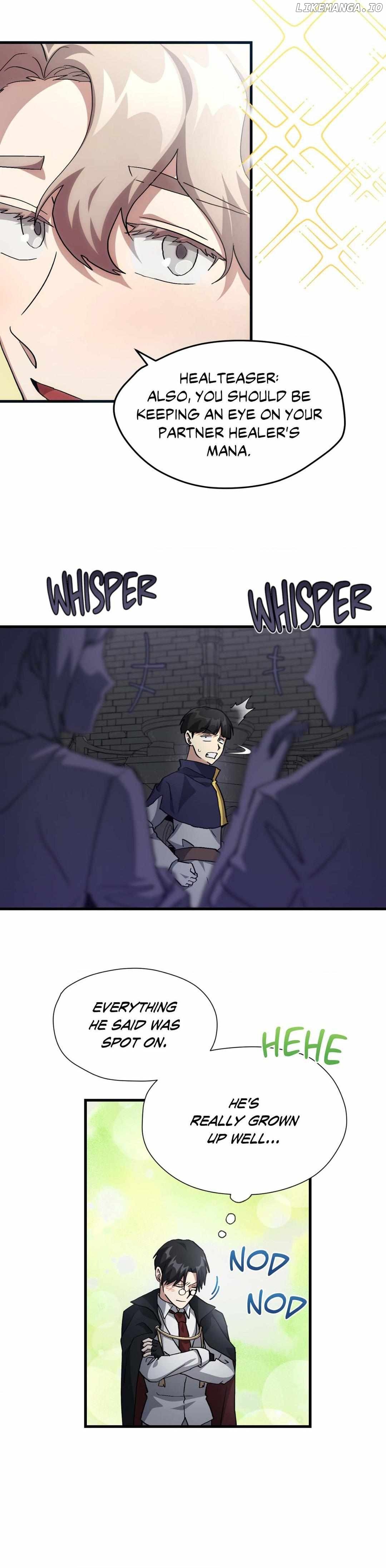 Raising a Newbie to Grind Them Chapter 43 - page 15