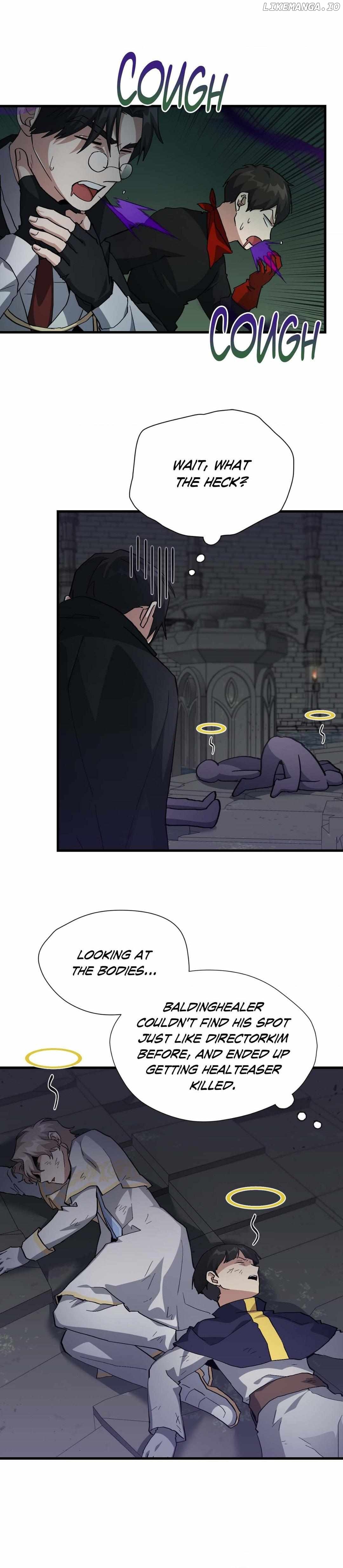 Raising a Newbie to Grind Them Chapter 43 - page 20