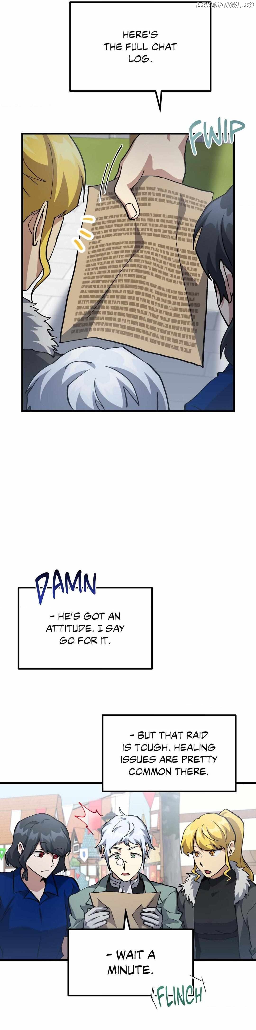 Raising a Newbie to Grind Them Chapter 44 - page 10