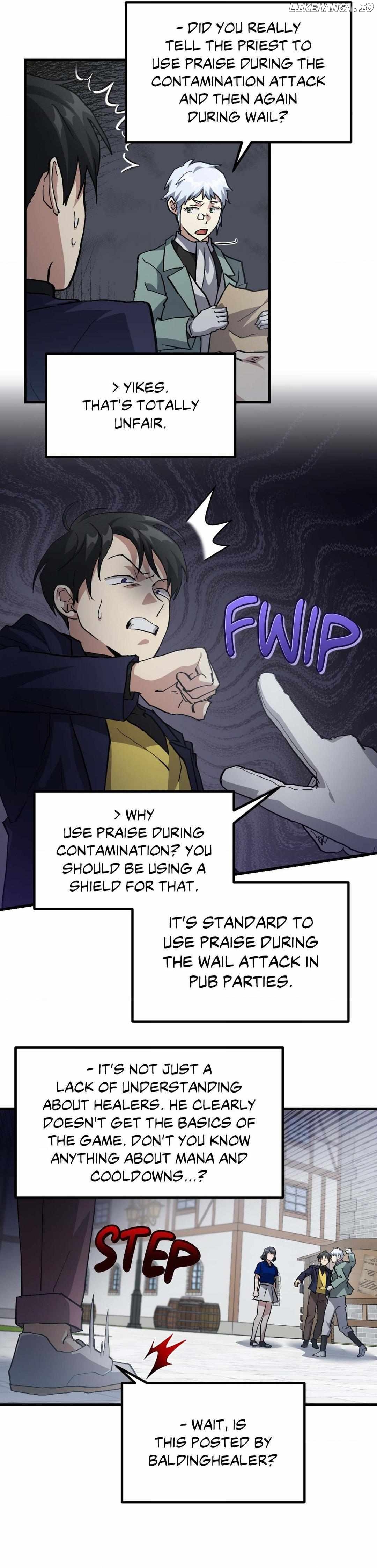 Raising a Newbie to Grind Them Chapter 44 - page 11