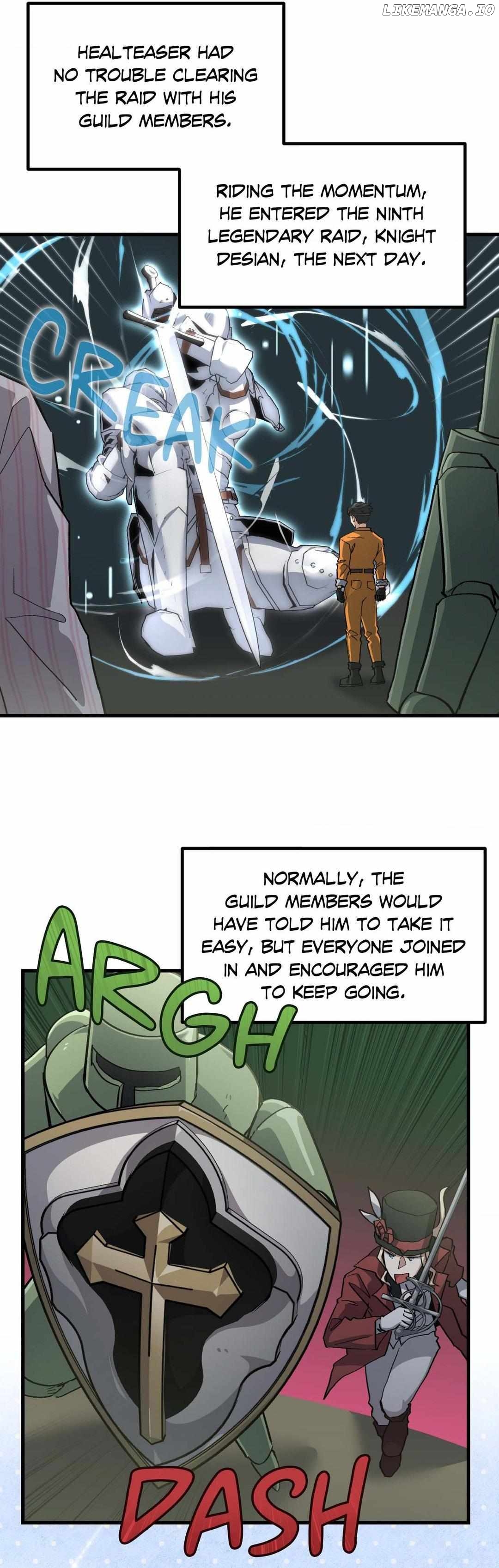 Raising a Newbie to Grind Them Chapter 44 - page 15