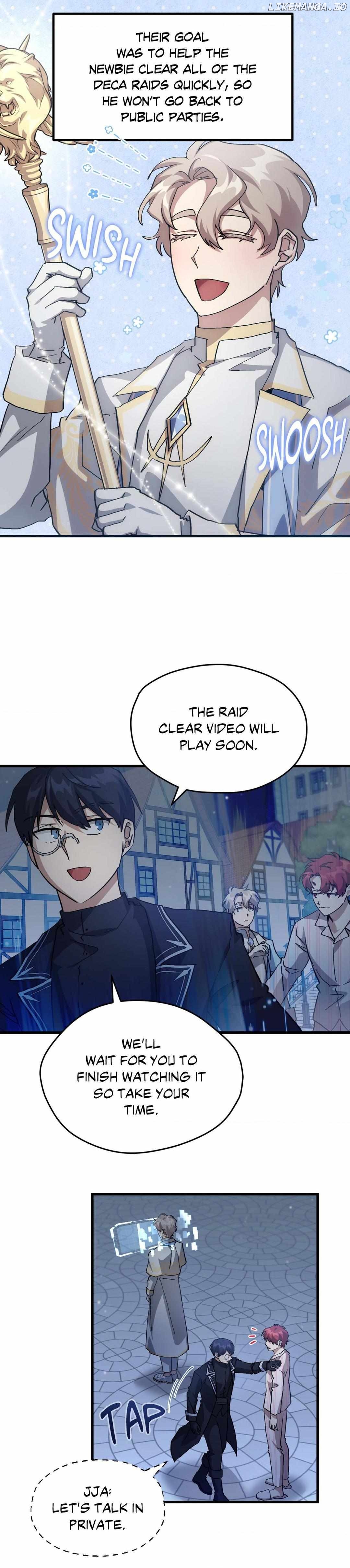 Raising a Newbie to Grind Them Chapter 44 - page 16