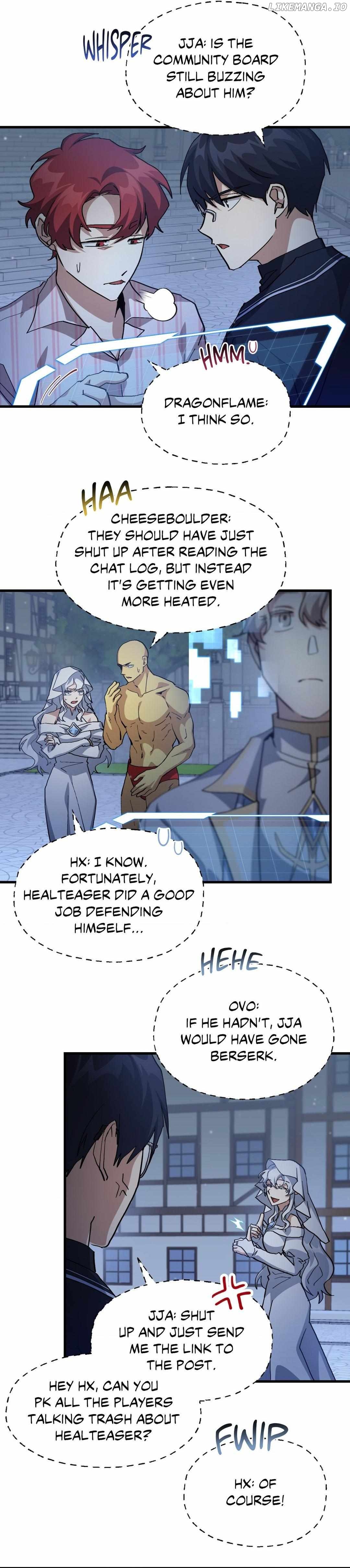 Raising a Newbie to Grind Them Chapter 44 - page 17