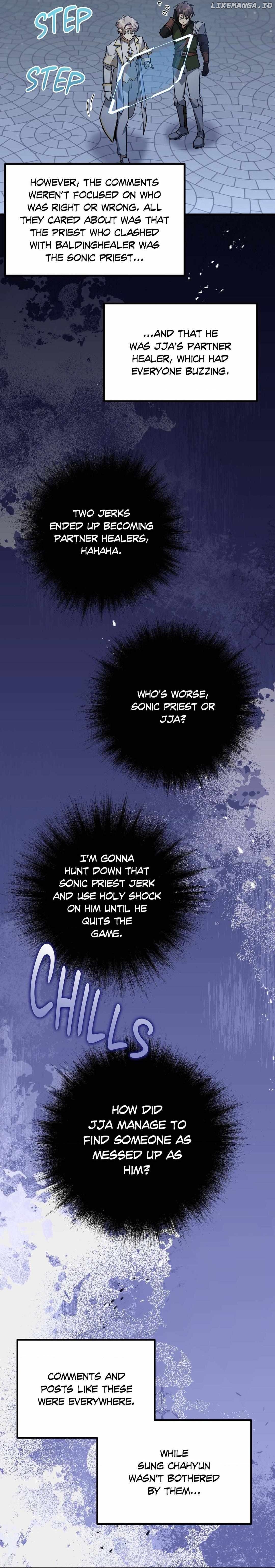 Raising a Newbie to Grind Them Chapter 44 - page 22