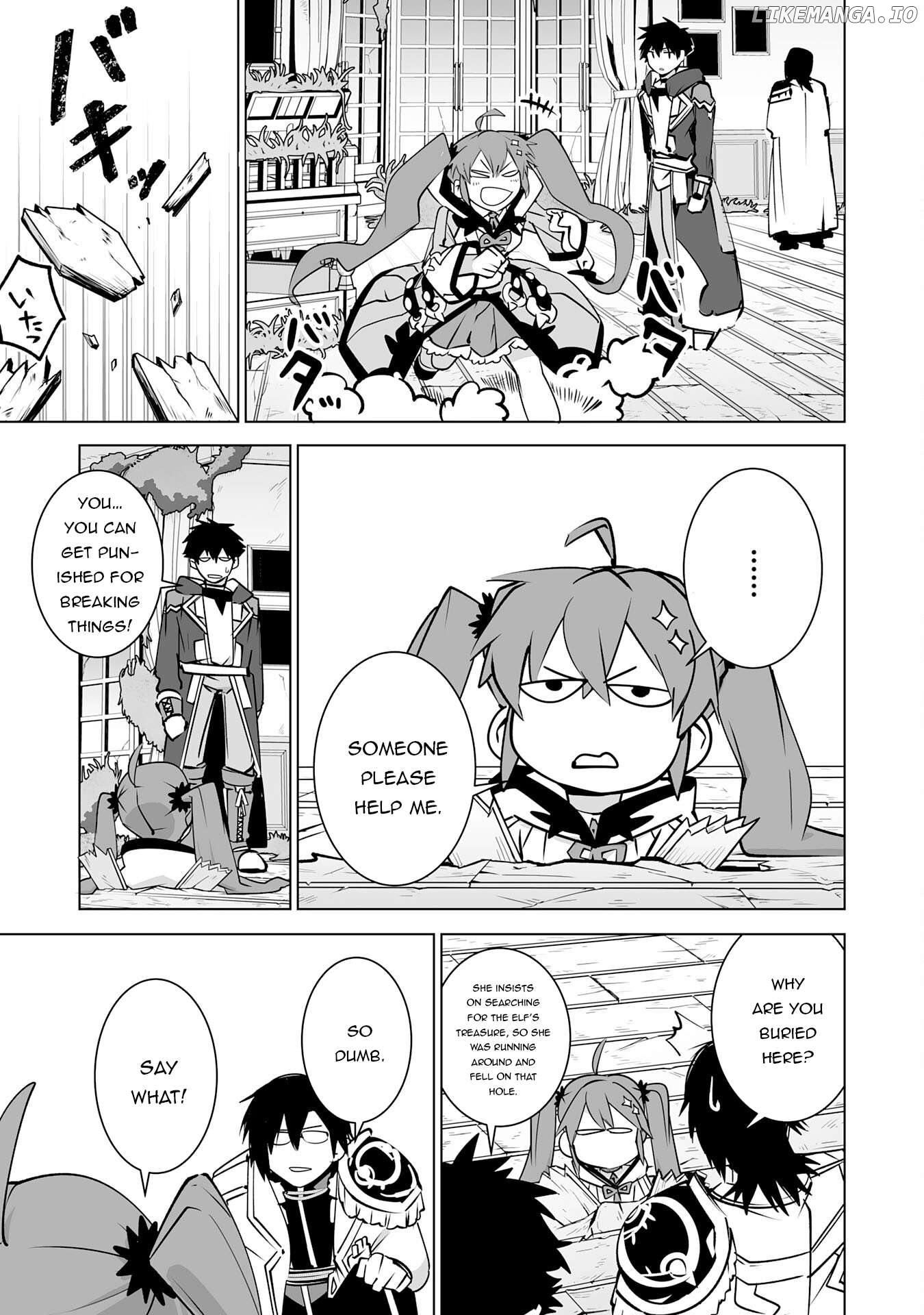 S-Rank Party Wo Munou Da To Tsuihousareta Kedo, “kantei” To “chiyu Mahou” De Nariagari Musou Chapter 27 - page 22