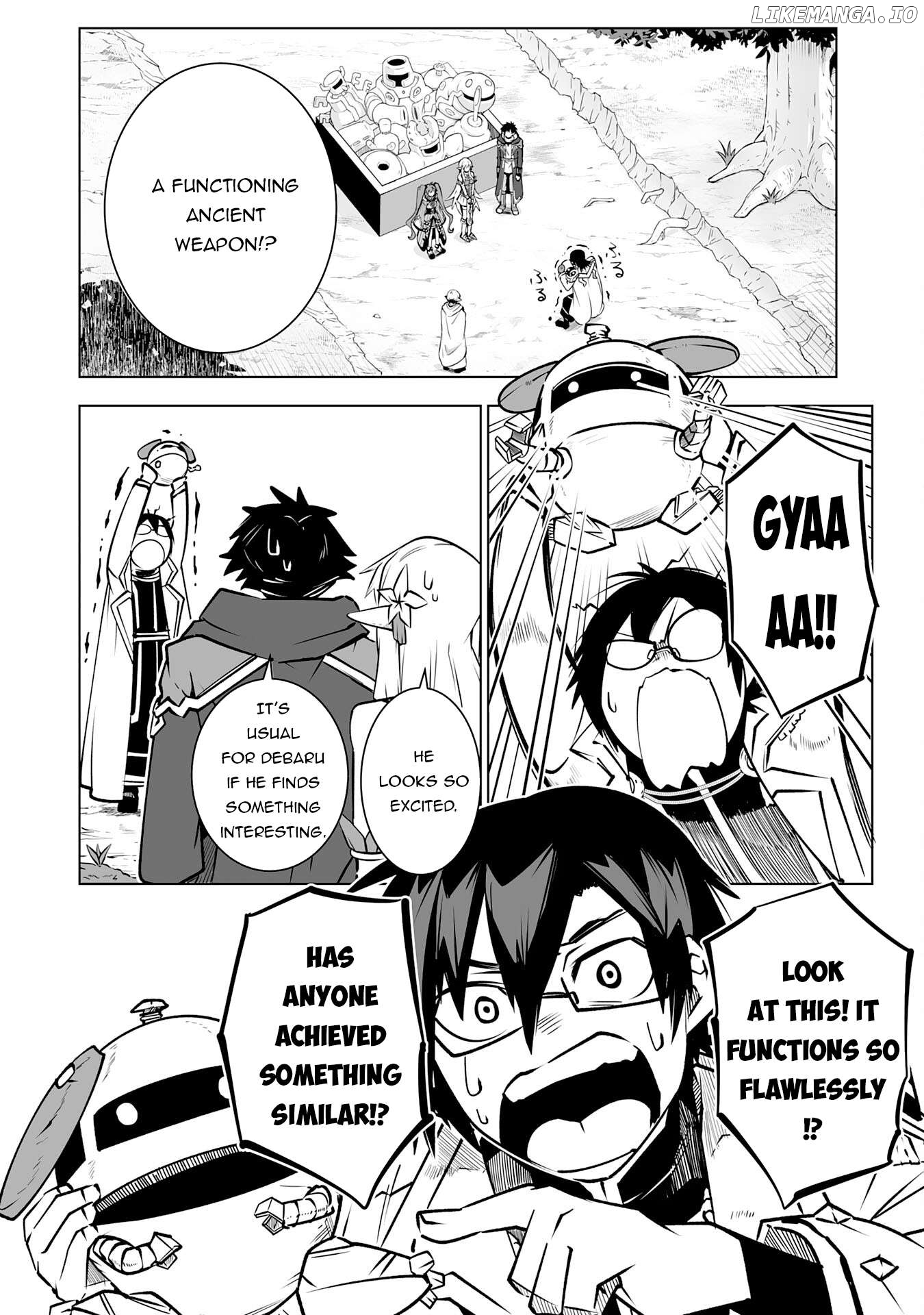 S-Rank Party Wo Munou Da To Tsuihousareta Kedo, “kantei” To “chiyu Mahou” De Nariagari Musou Chapter 27 - page 3