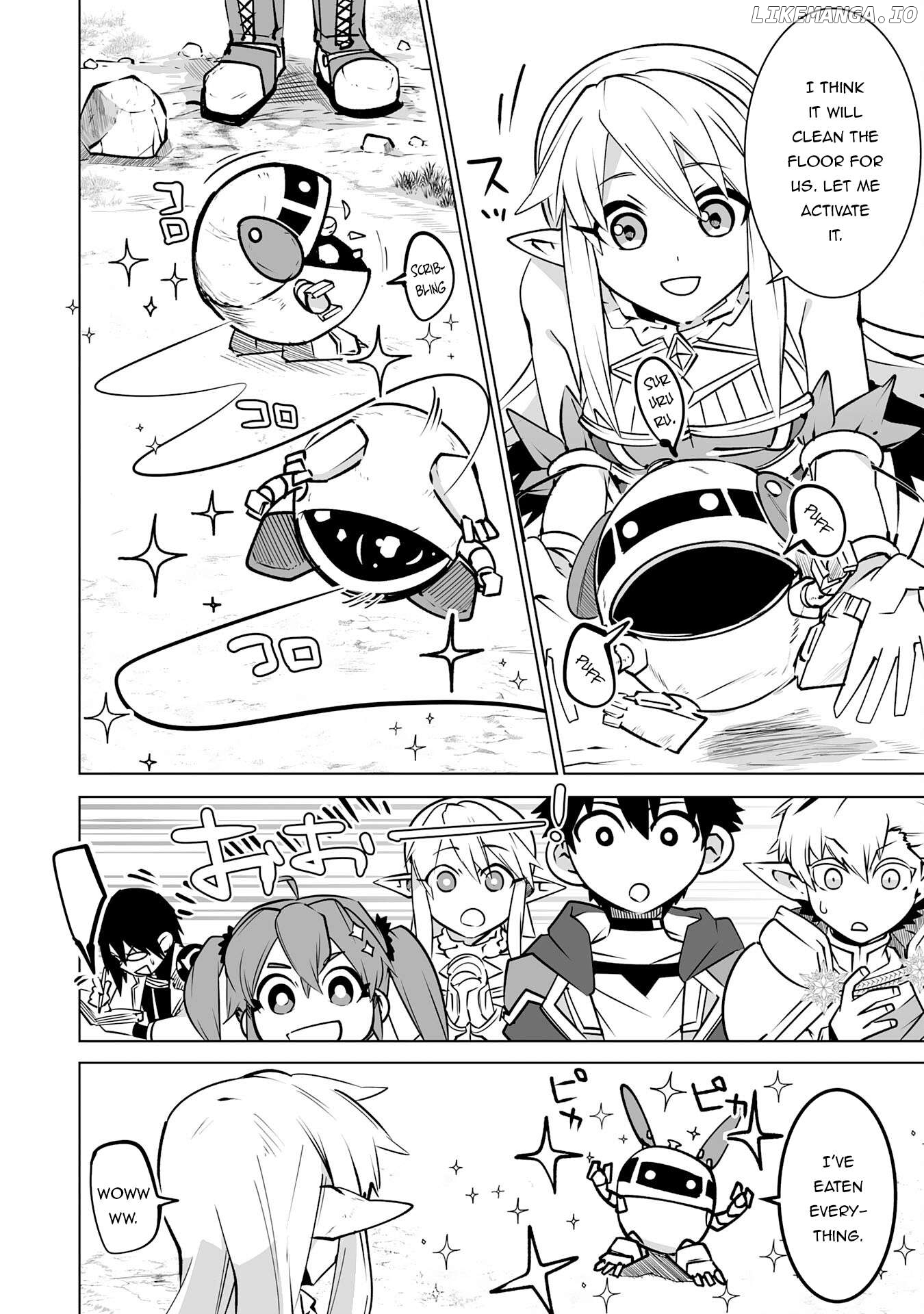 S-Rank Party Wo Munou Da To Tsuihousareta Kedo, “kantei” To “chiyu Mahou” De Nariagari Musou Chapter 27 - page 5