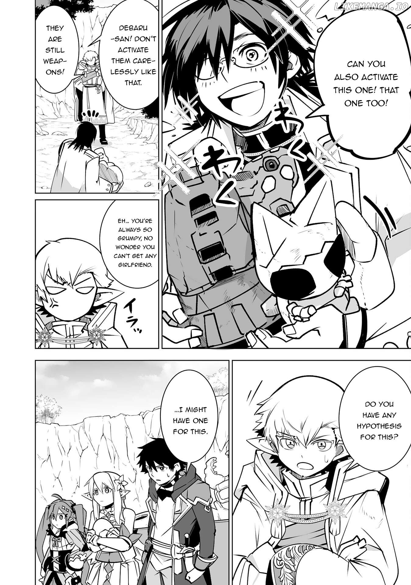 S-Rank Party Wo Munou Da To Tsuihousareta Kedo, “kantei” To “chiyu Mahou” De Nariagari Musou Chapter 27 - page 7