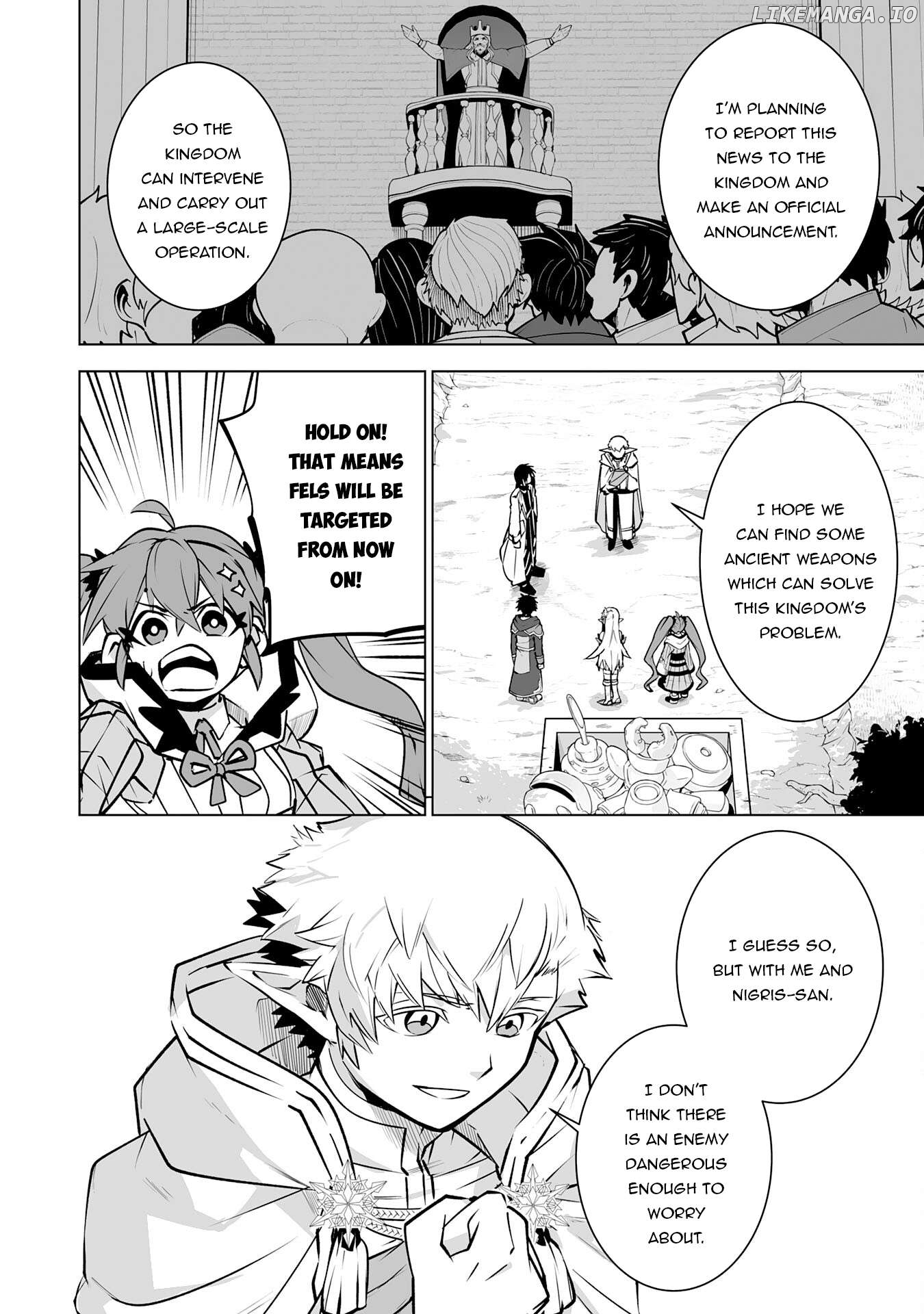 S-Rank Party Wo Munou Da To Tsuihousareta Kedo, “kantei” To “chiyu Mahou” De Nariagari Musou Chapter 27 - page 9