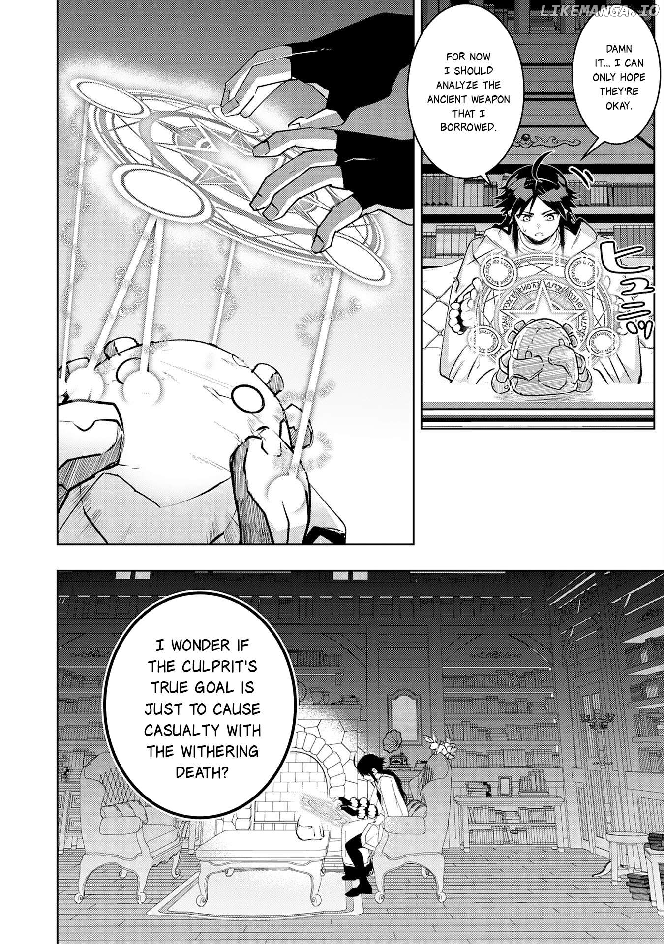 S-Rank Party Wo Munou Da To Tsuihousareta Kedo, “kantei” To “chiyu Mahou” De Nariagari Musou Chapter 28 - page 13