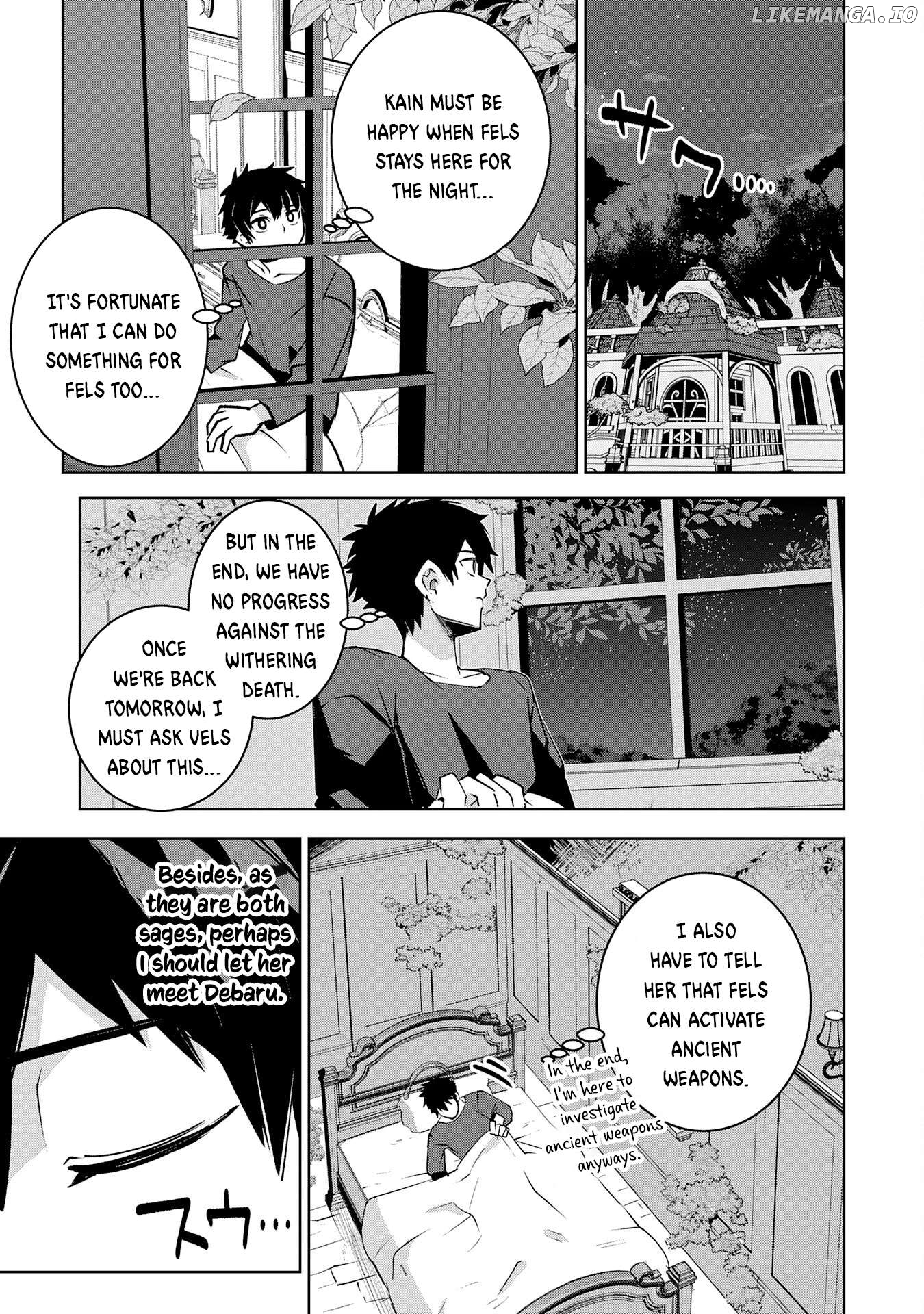 S-Rank Party Wo Munou Da To Tsuihousareta Kedo, “kantei” To “chiyu Mahou” De Nariagari Musou Chapter 28 - page 14
