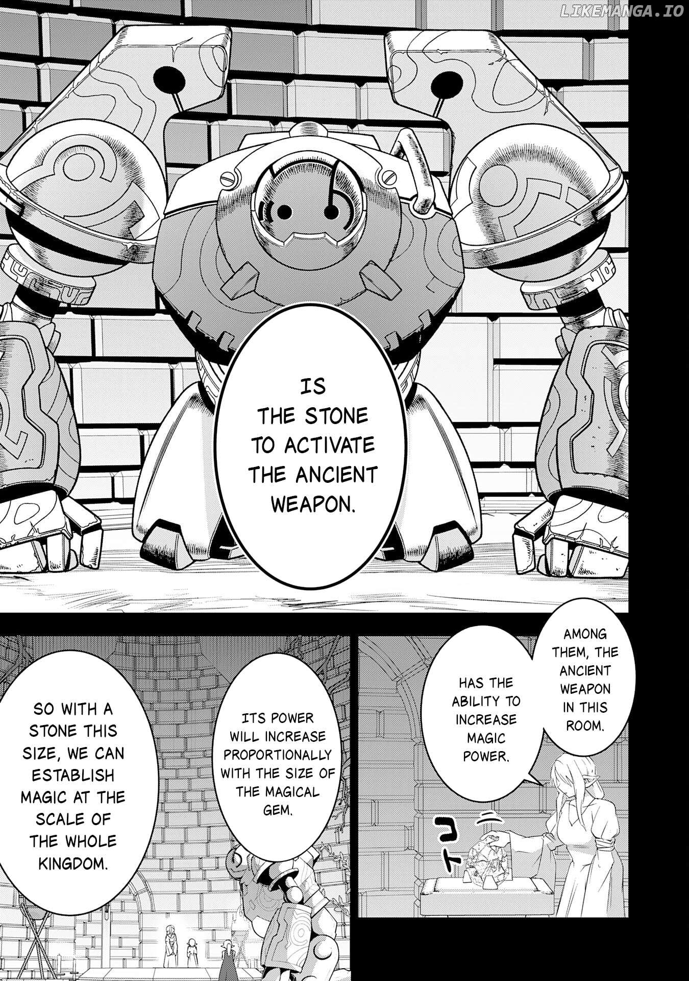S-Rank Party Wo Munou Da To Tsuihousareta Kedo, “kantei” To “chiyu Mahou” De Nariagari Musou Chapter 28 - page 22