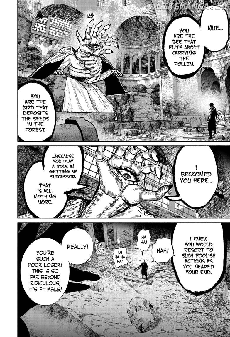 Choujin X Chapter 60.2 - page 14