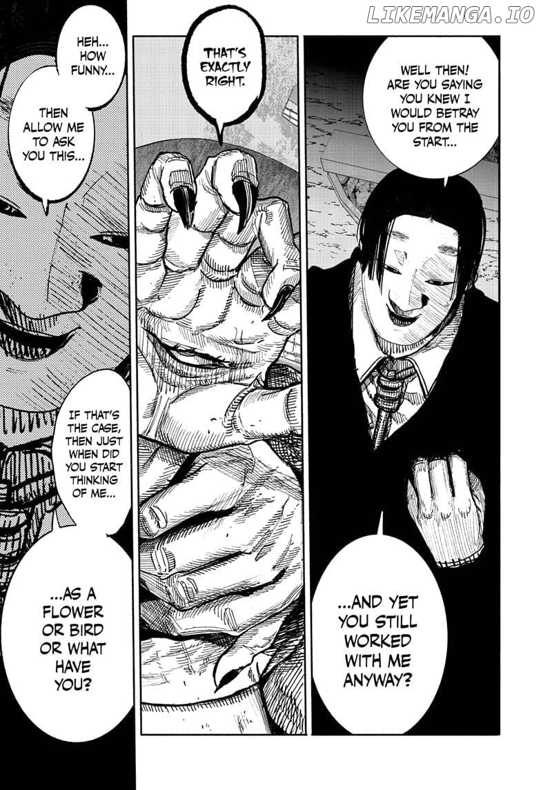 Choujin X Chapter 60.2 - page 15