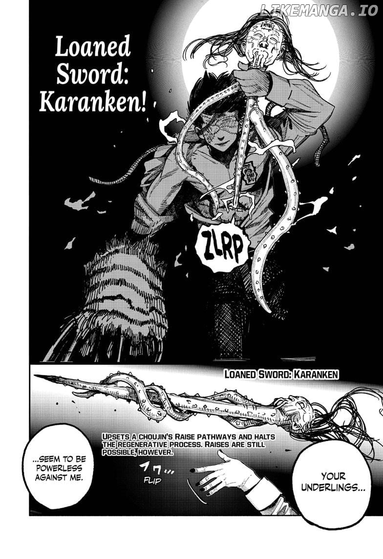 Choujin X Chapter 60.2 - page 26