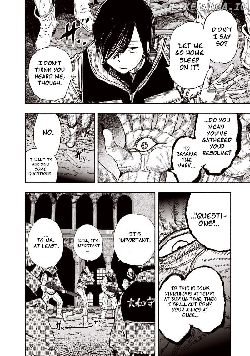 Choujin X Chapter 61.1 - page 10