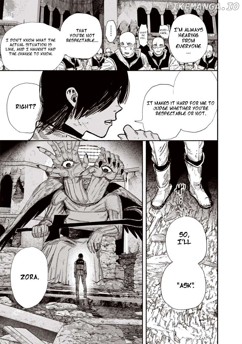 Choujin X Chapter 61.1 - page 11