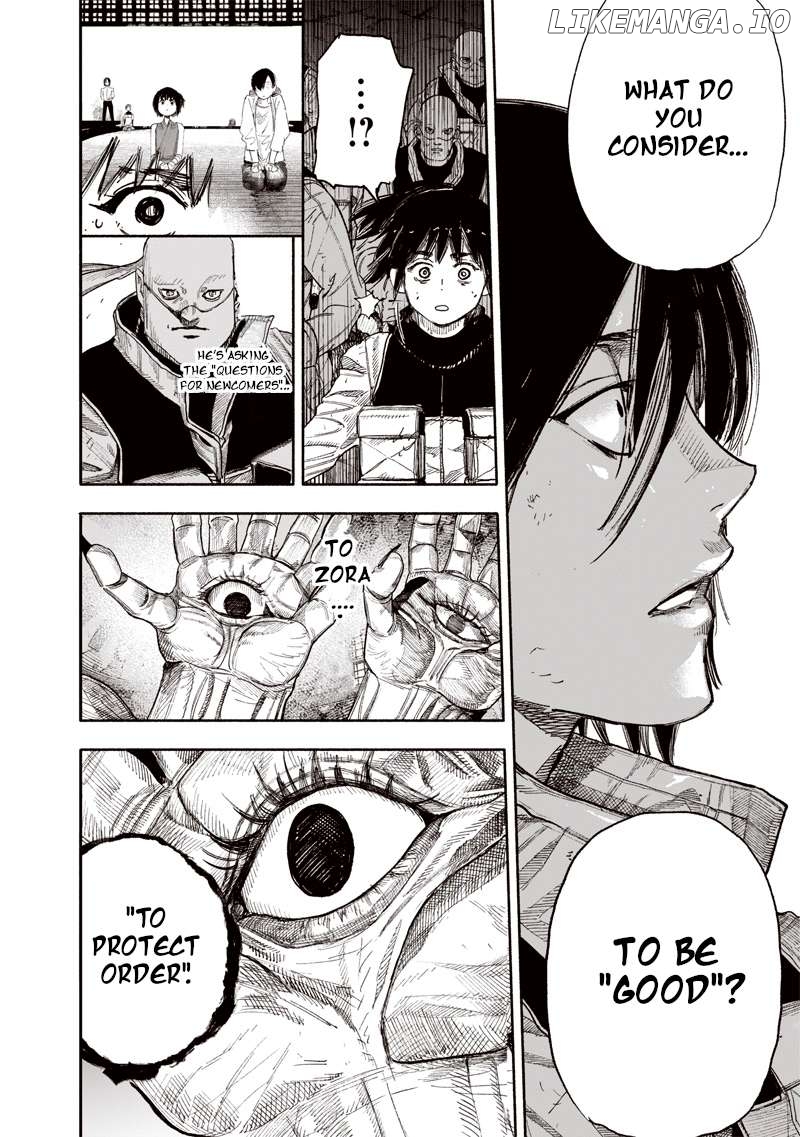 Choujin X Chapter 61.1 - page 12