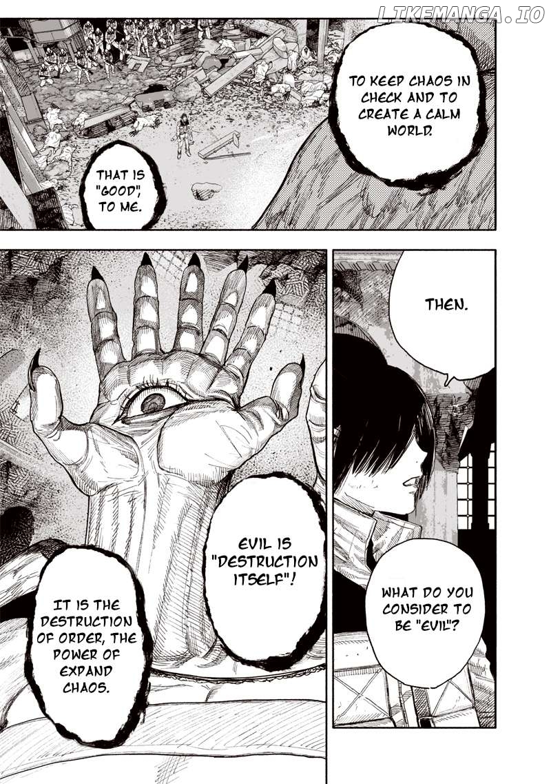 Choujin X Chapter 61.1 - page 13