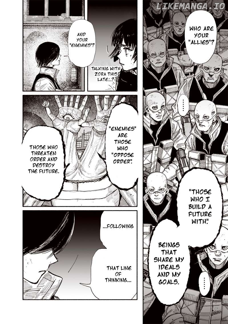Choujin X Chapter 61.1 - page 14
