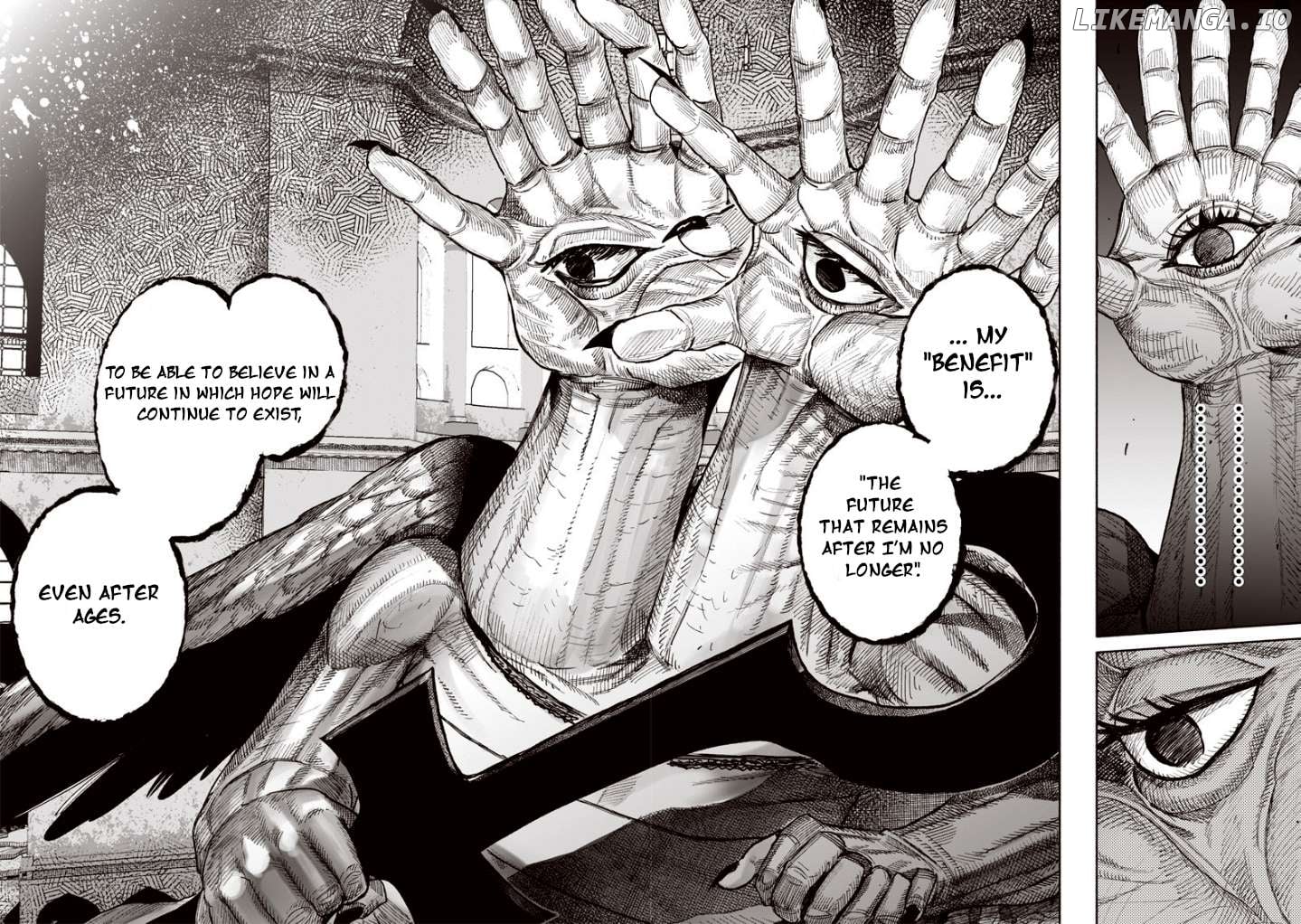 Choujin X Chapter 61.1 - page 16