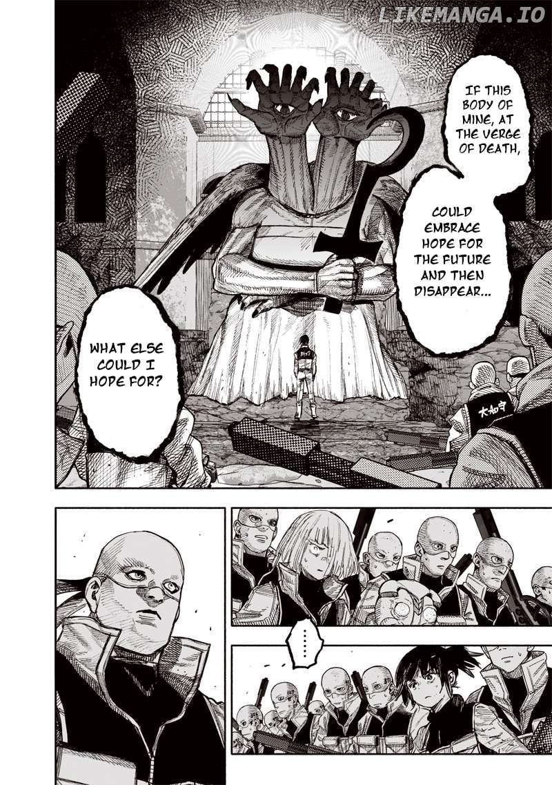 Choujin X Chapter 61.1 - page 17