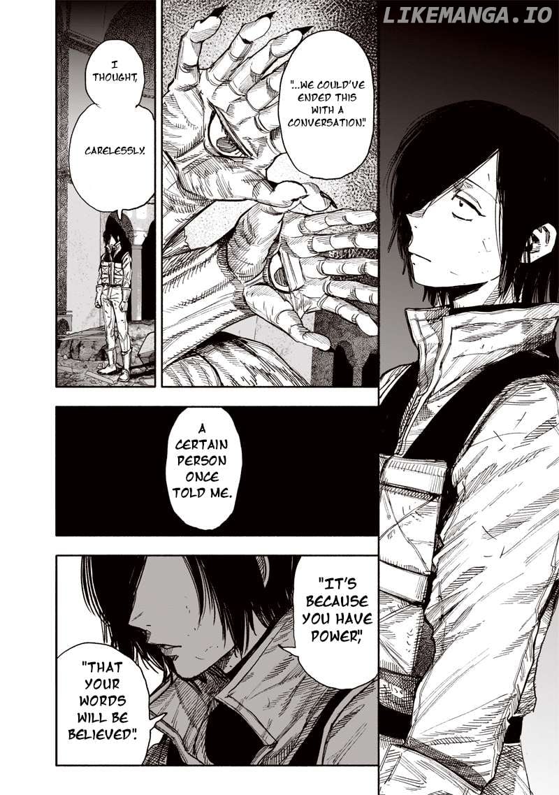 Choujin X Chapter 61.1 - page 21