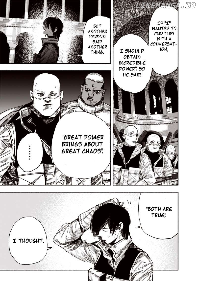 Choujin X Chapter 61.1 - page 22