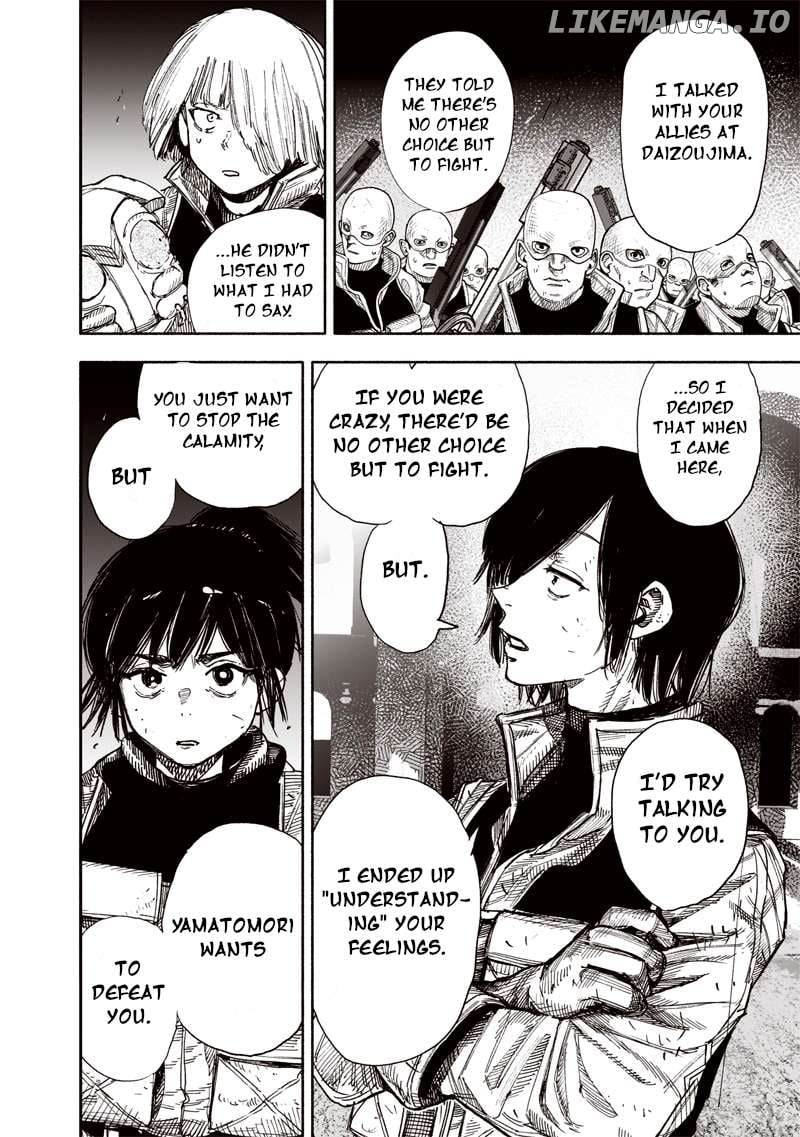 Choujin X Chapter 61.1 - page 23