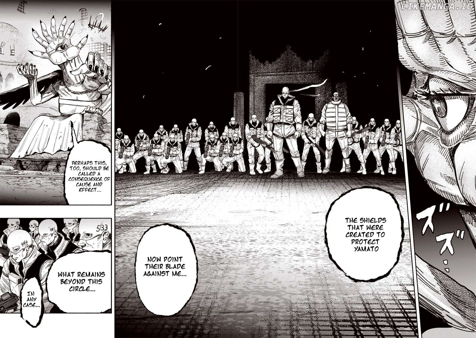 Choujin X Chapter 61.1 - page 3
