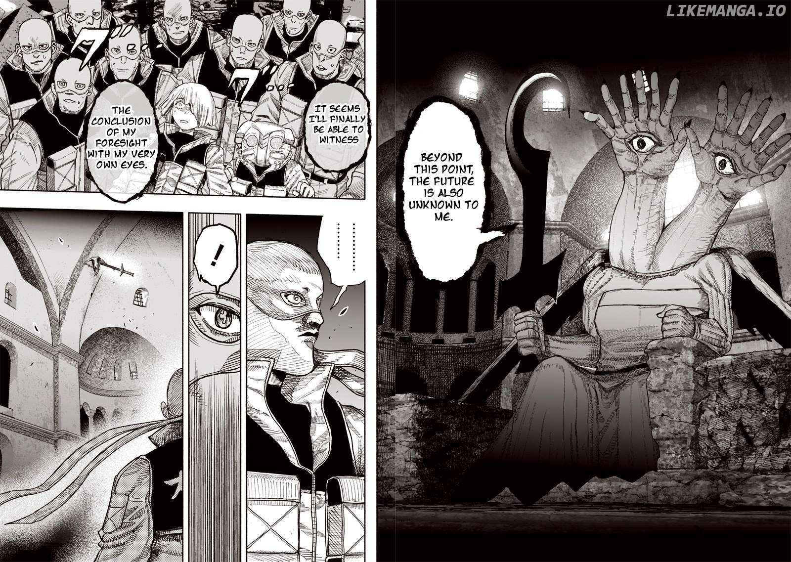 Choujin X Chapter 61.1 - page 4