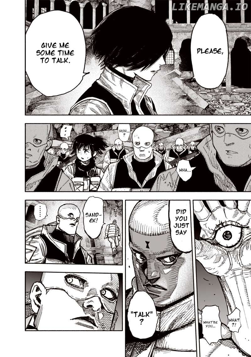 Choujin X Chapter 61.1 - page 8