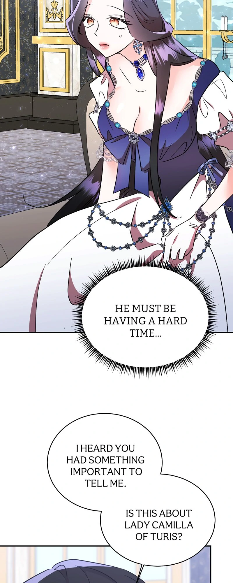 The Evil Grand Duchess Has a Secret Life Chapter 75 - page 43