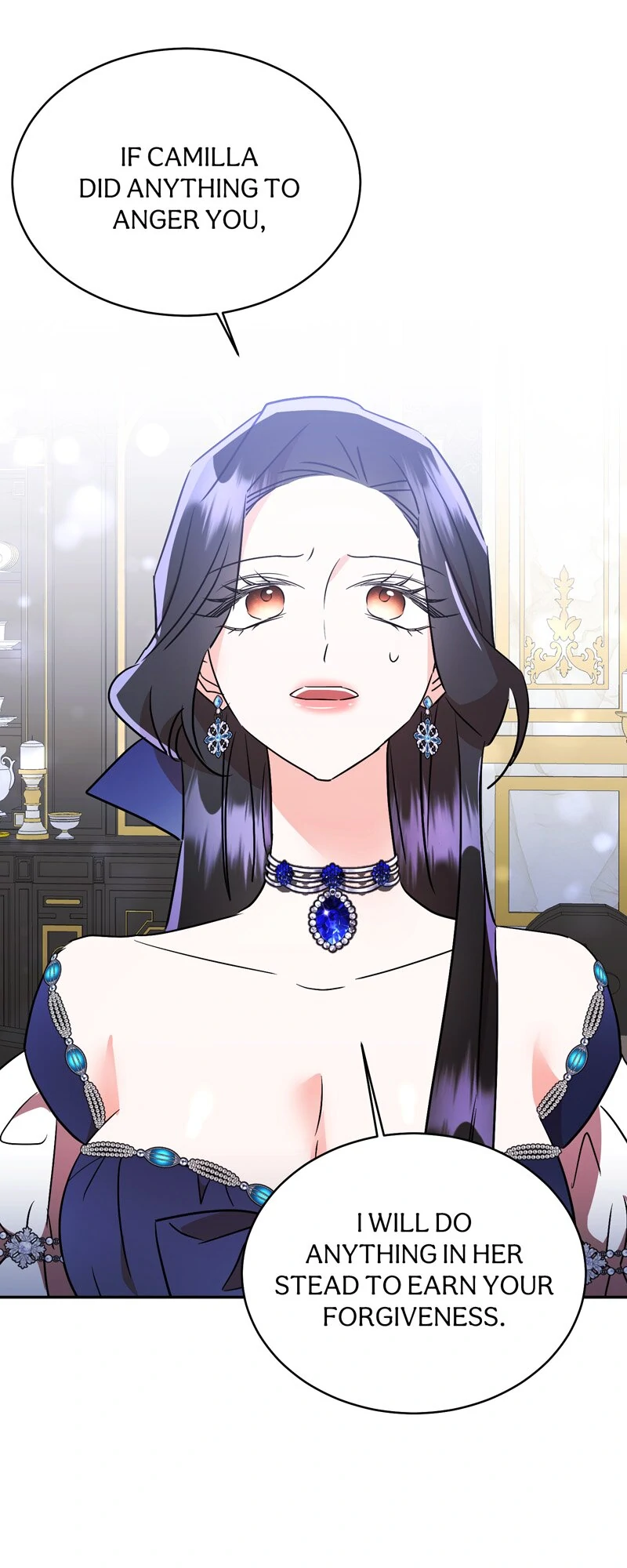 The Evil Grand Duchess Has a Secret Life Chapter 75 - page 47