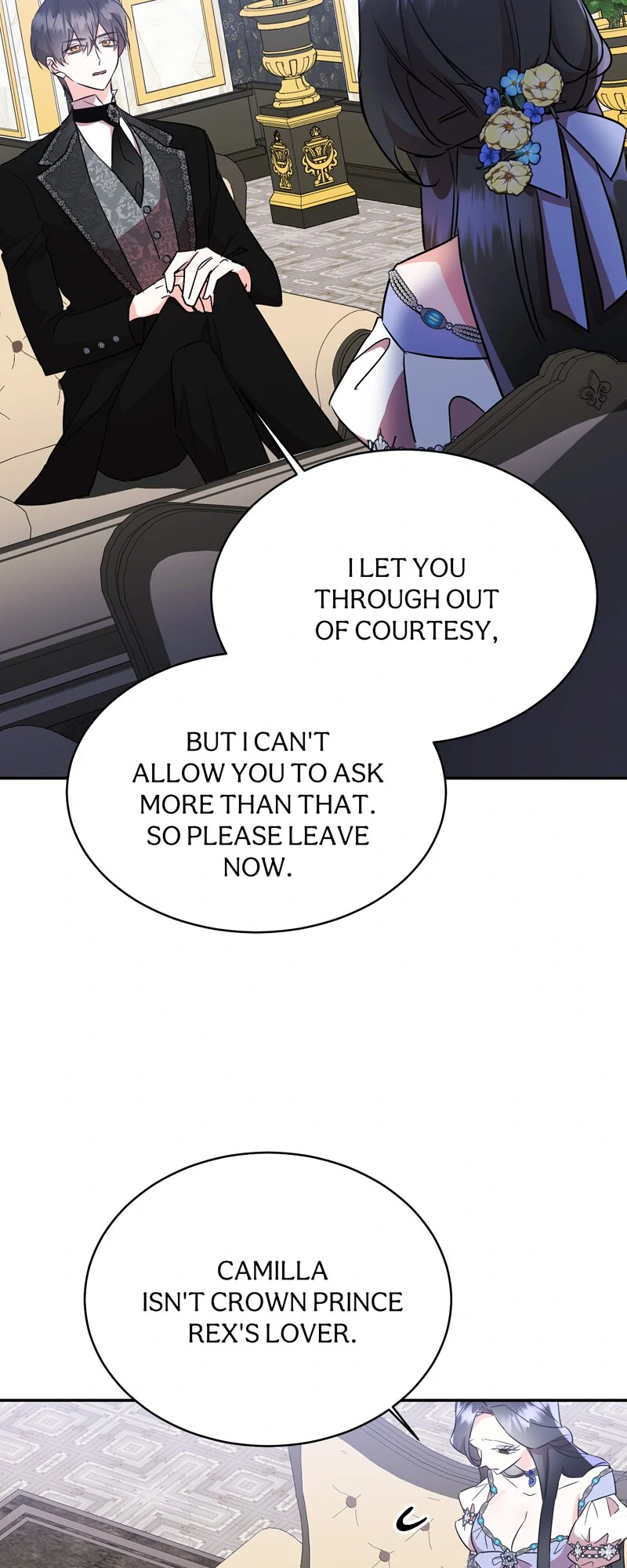 The Evil Grand Duchess Has a Secret Life Chapter 75 - page 49