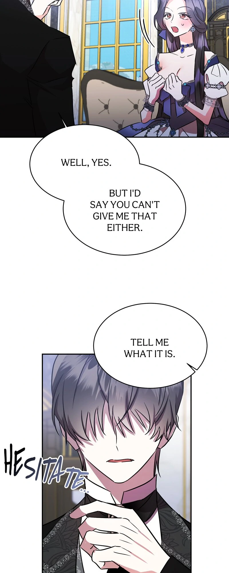 The Evil Grand Duchess Has a Secret Life Chapter 75 - page 54