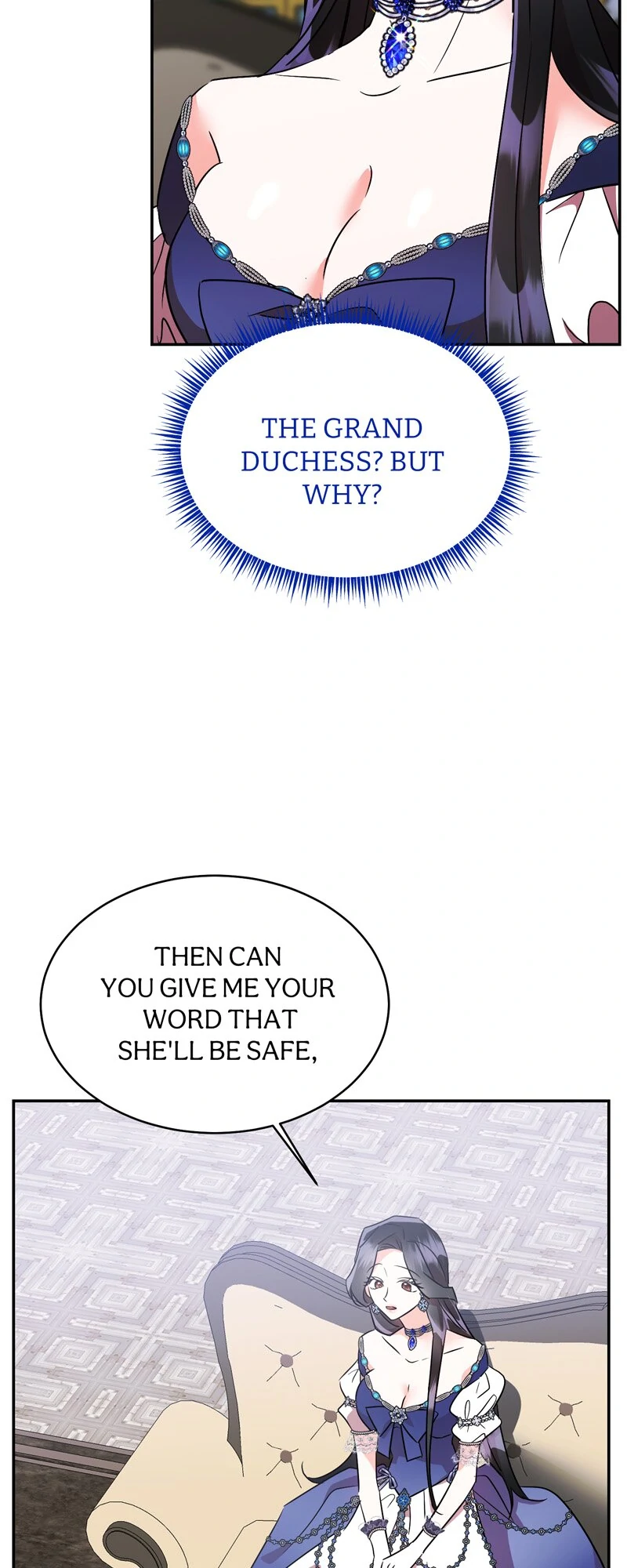 The Evil Grand Duchess Has a Secret Life Chapter 75 - page 57