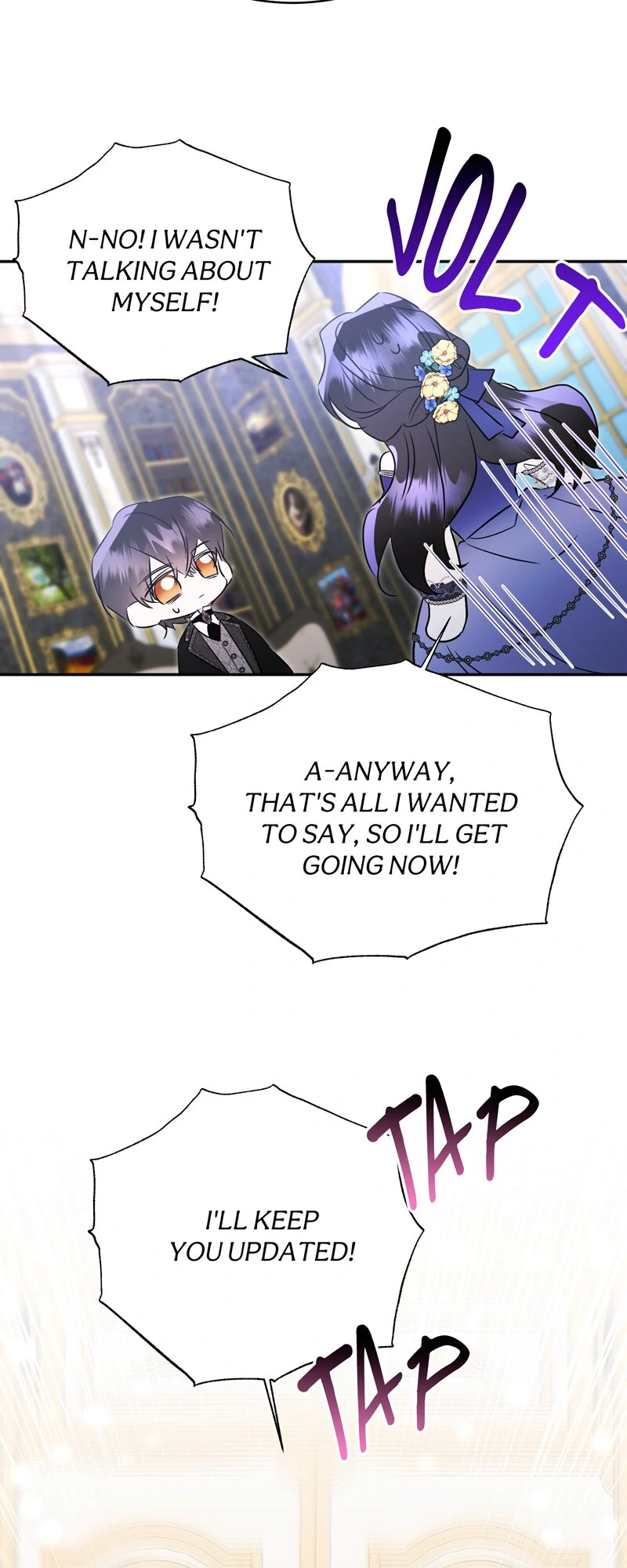 The Evil Grand Duchess Has a Secret Life Chapter 75 - page 66