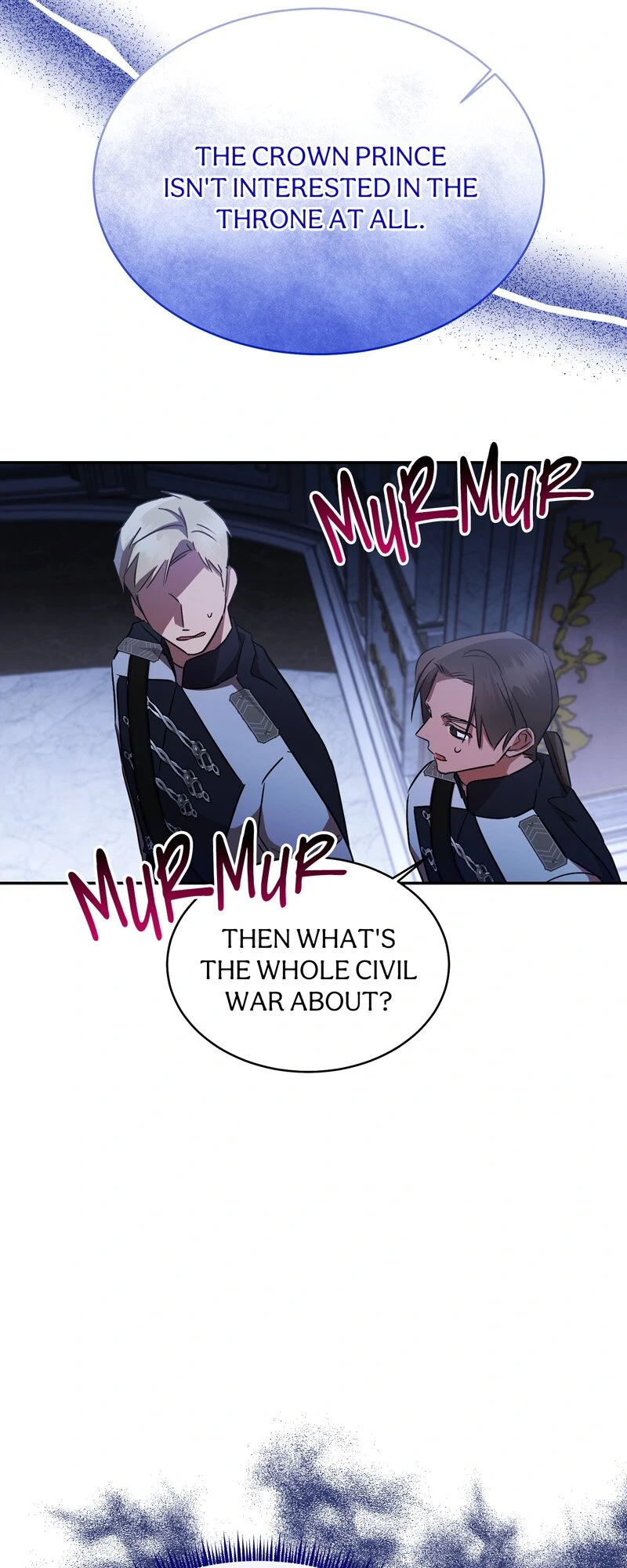 The Evil Grand Duchess Has a Secret Life Chapter 76 - page 9